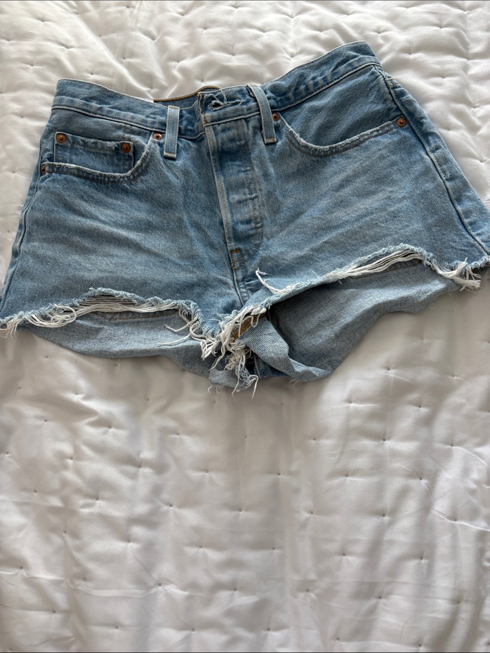 Levi’s women’s jean shorts